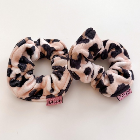 Kitsch Microfiber Towel Scrunchies Set of 2 - Picture 3 of 4